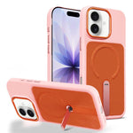 Custodia magnetica con supporto girevole per smartphone
