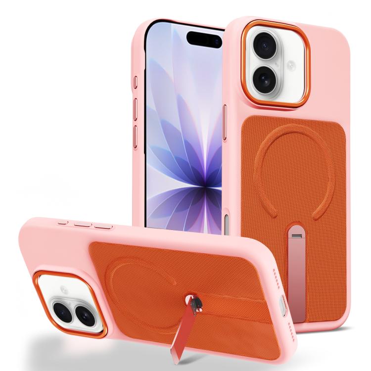Custodia magnetica con supporto girevole per smartphone