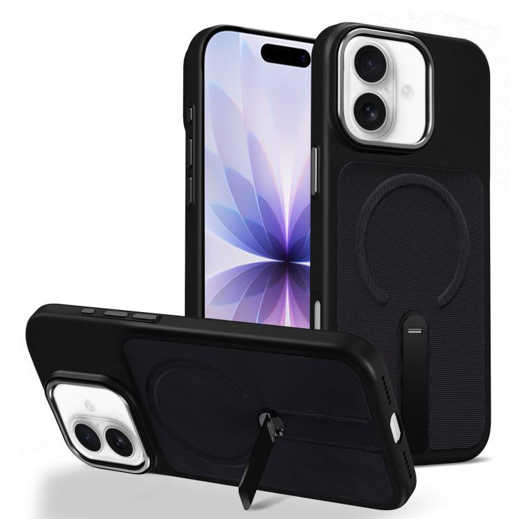 Custodia magnetica con supporto girevole per smartphone