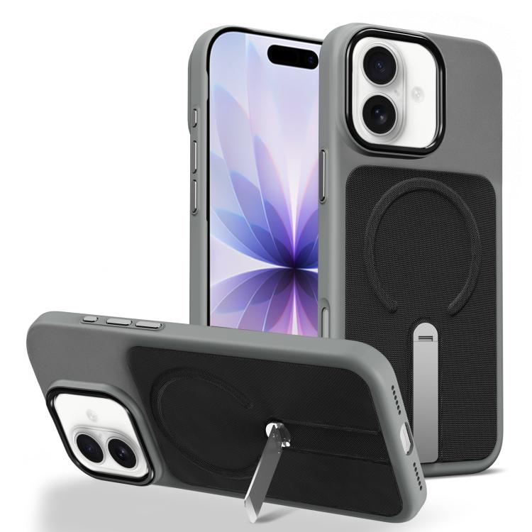 Custodia magnetica con supporto girevole per smartphone