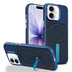 Custodia magnetica con supporto girevole per smartphone