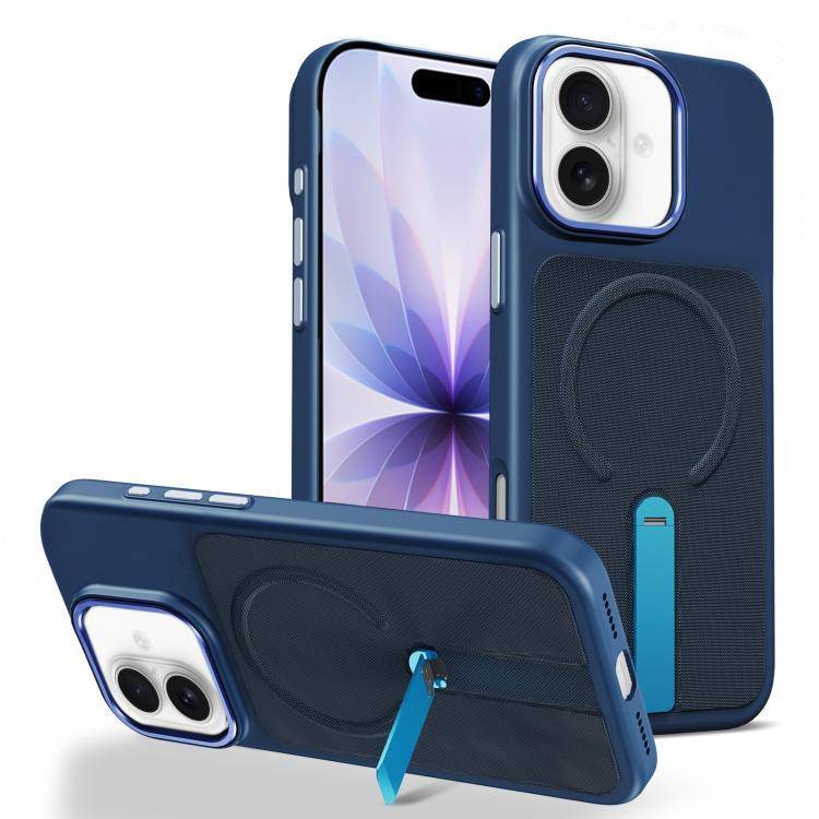 Custodia magnetica con supporto girevole per smartphone