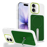 Custodia magnetica con supporto girevole per smartphone
