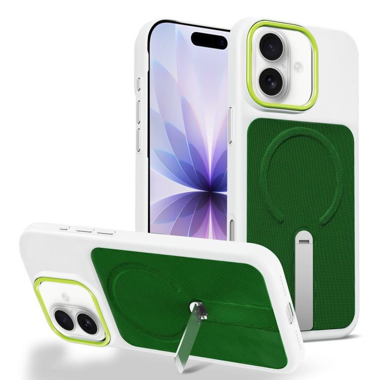 Custodia magnetica con supporto girevole per smartphone