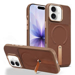Custodia magnetica con supporto girevole per smartphone
