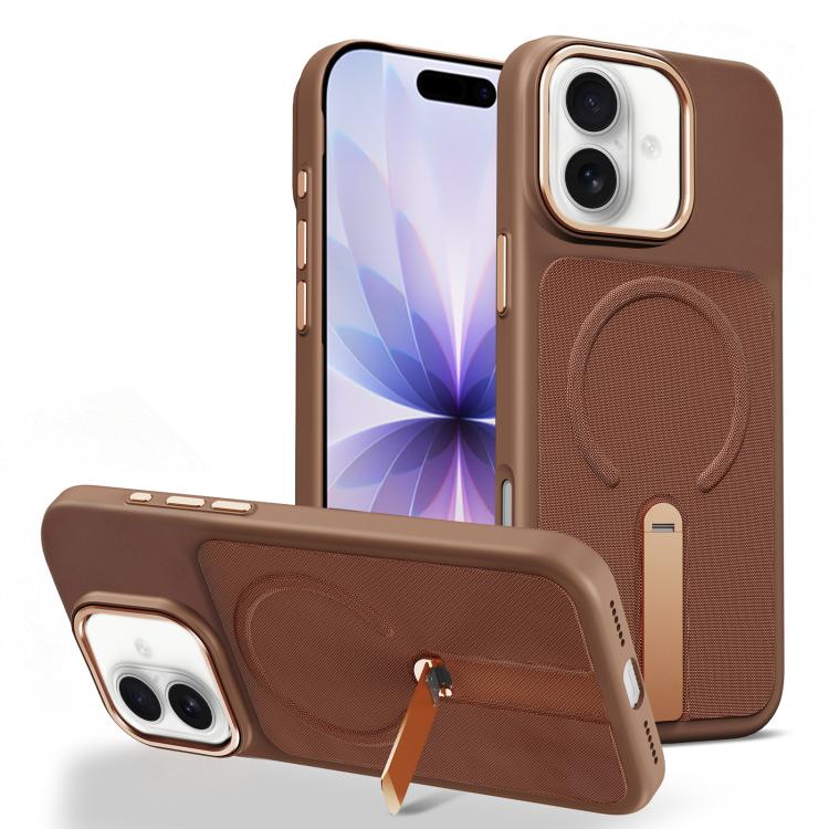 Custodia magnetica con supporto girevole per smartphone