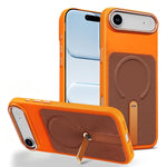 Custodia magnetica con supporto girevole per smartphone