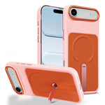 Custodia magnetica con supporto girevole per smartphone