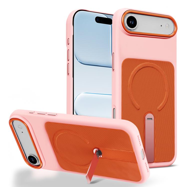 Custodia magnetica con supporto girevole per smartphone