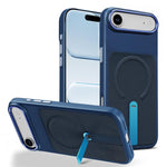 Custodia magnetica con supporto girevole per smartphone
