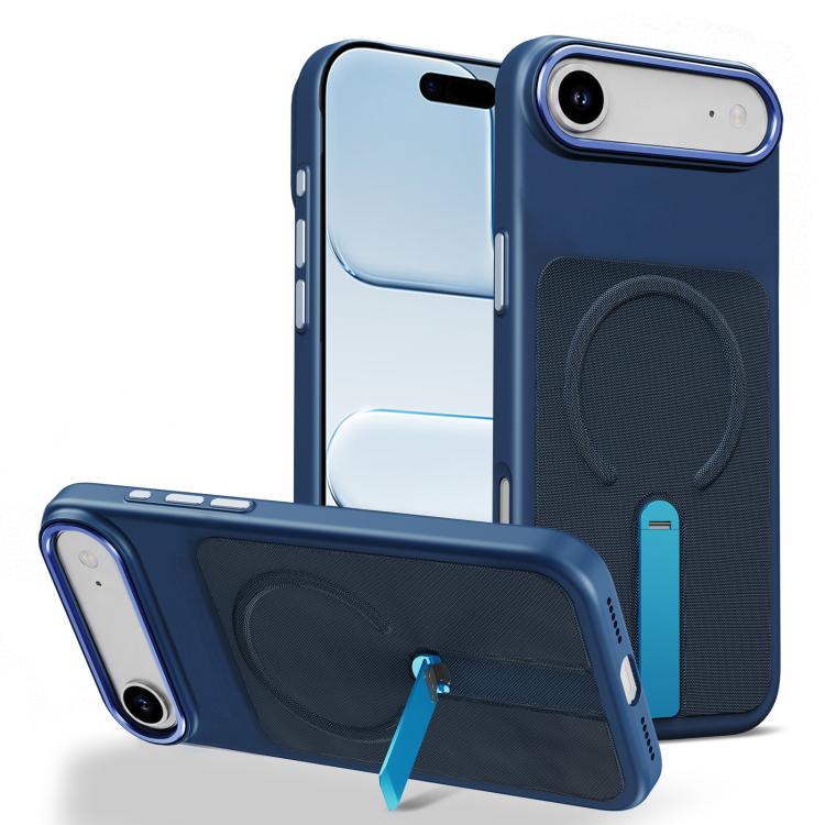 Custodia magnetica con supporto girevole per smartphone