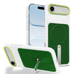Custodia magnetica con supporto girevole per smartphone