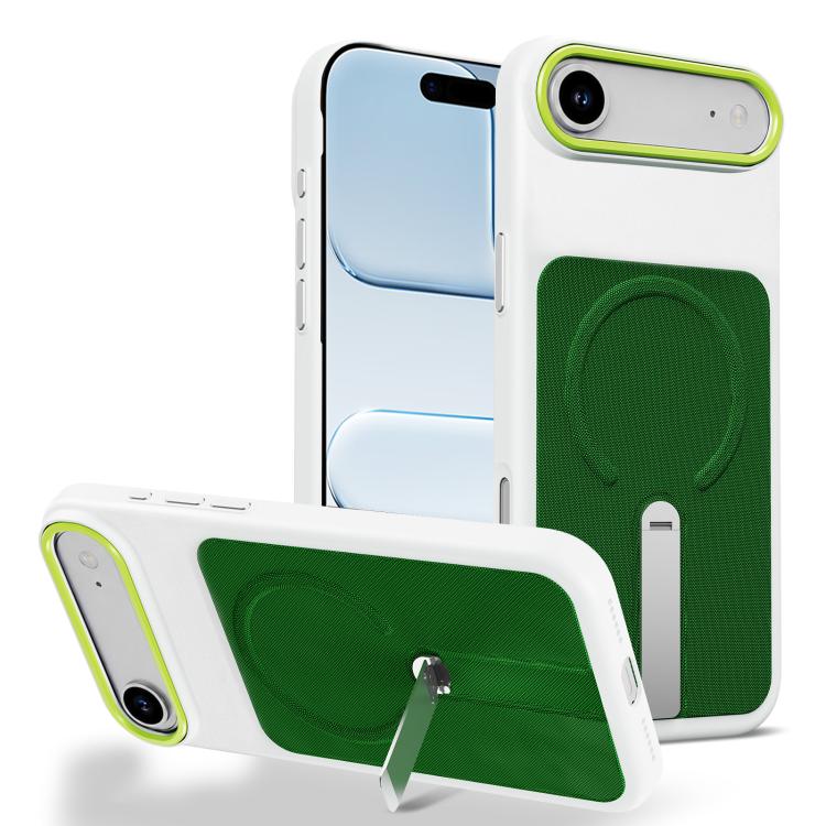 Custodia magnetica con supporto girevole per smartphone