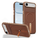 Custodia magnetica con supporto girevole per smartphone