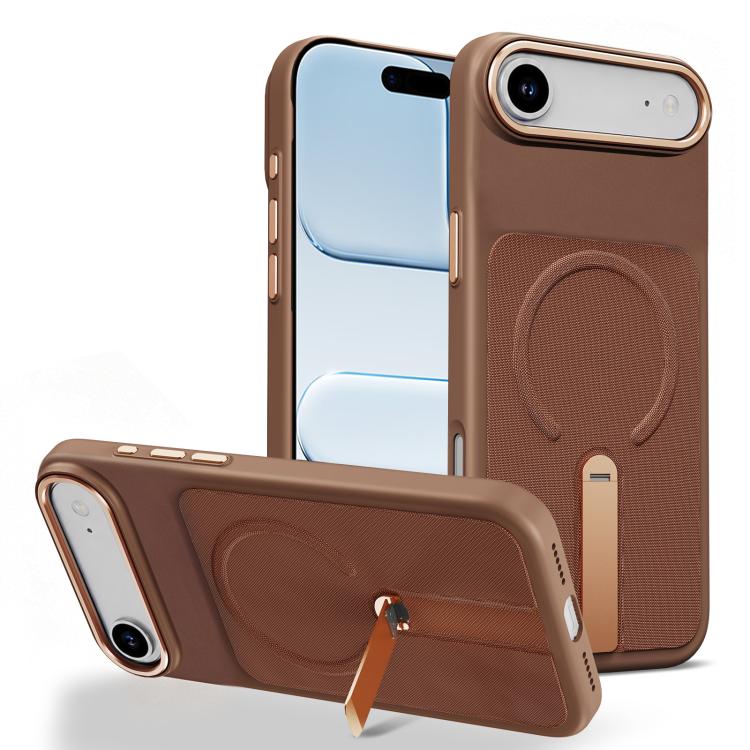 Custodia magnetica con supporto girevole per smartphone