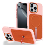 Custodia magnetica con supporto girevole per smartphone