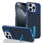 Custodia magnetica con supporto girevole per smartphone