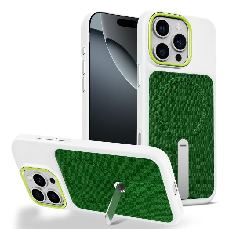Custodia magnetica con supporto girevole per smartphone