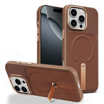 Custodia magnetica con supporto girevole per smartphone