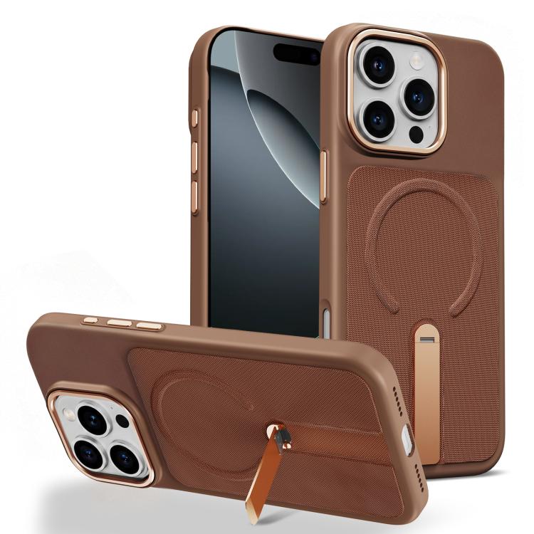 Custodia magnetica con supporto girevole per smartphone