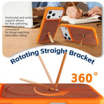 Custodia magnetica con supporto girevole per iPhone 16