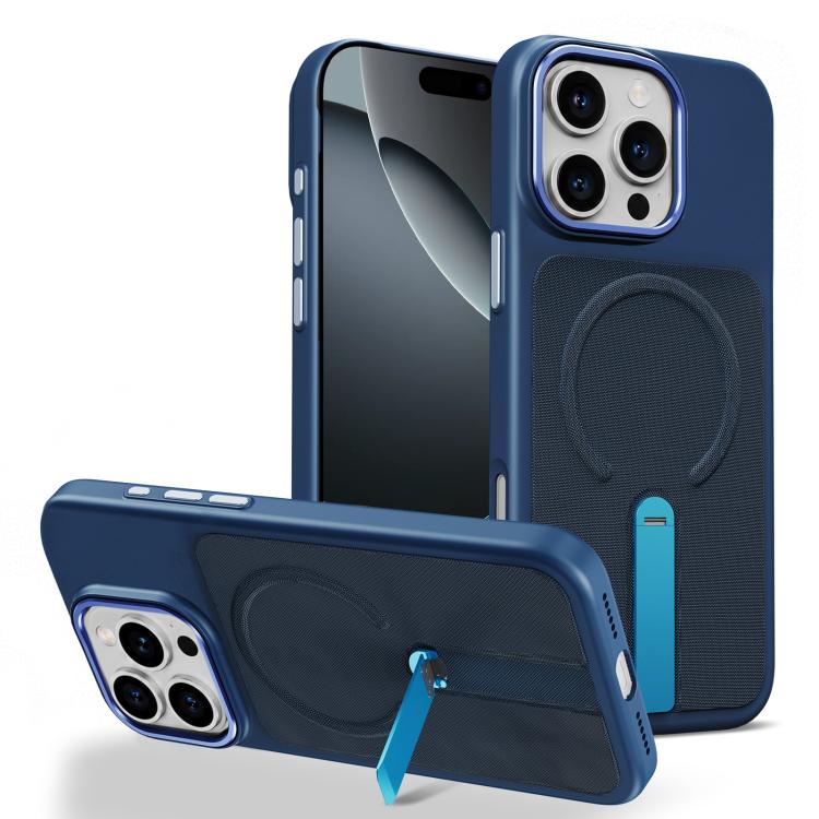 Custodia magnetica con supporto girevole per iPhone 16