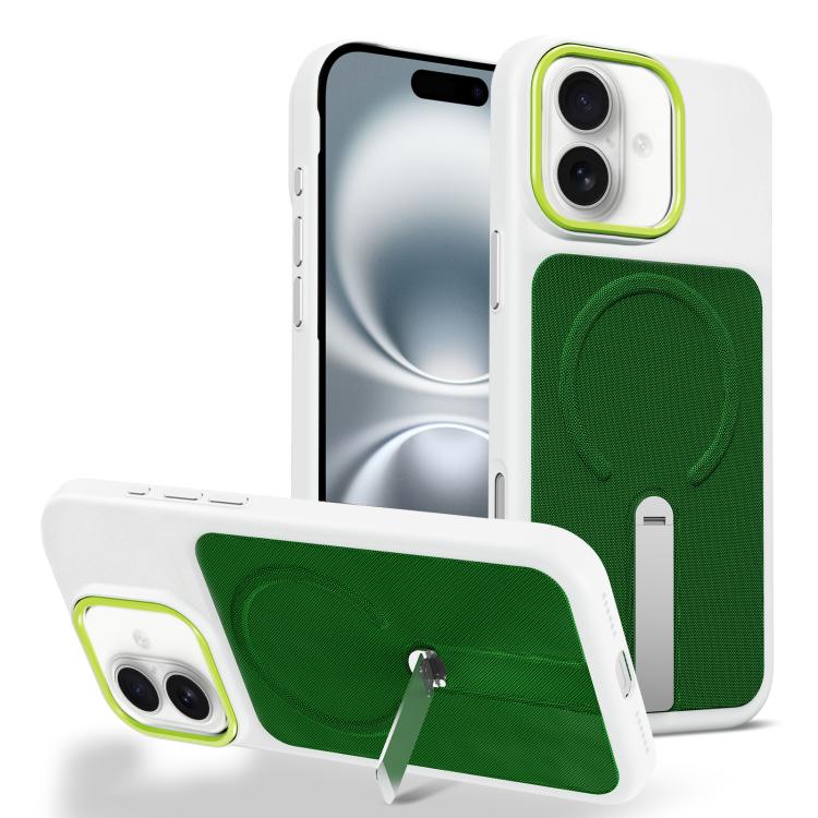 Custodia magnetica con supporto girevole per iPhone 16
