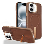 Custodia magnetica con supporto girevole per iPhone 16
