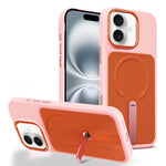 Custodia magnetica con supporto girevole per iPhone 16