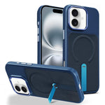 Custodia magnetica con supporto girevole per iPhone 16