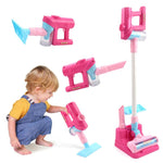 Gioco aspirapolvere elettrico per bambini con luci e suoni