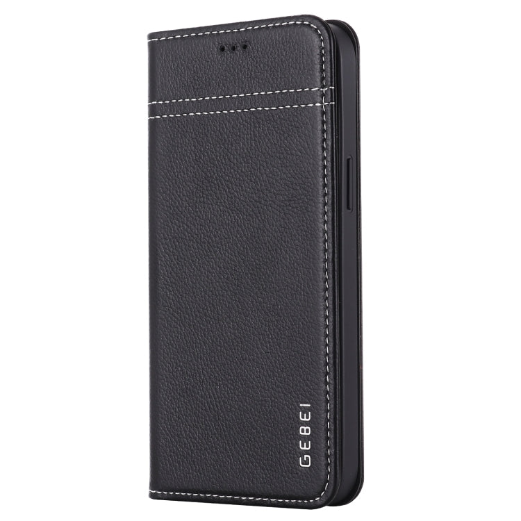Custodia portafoglio in pelle per iPhone 12 e 12 Pro