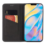 Custodia portafoglio in pelle per iPhone 12 e 12 Pro