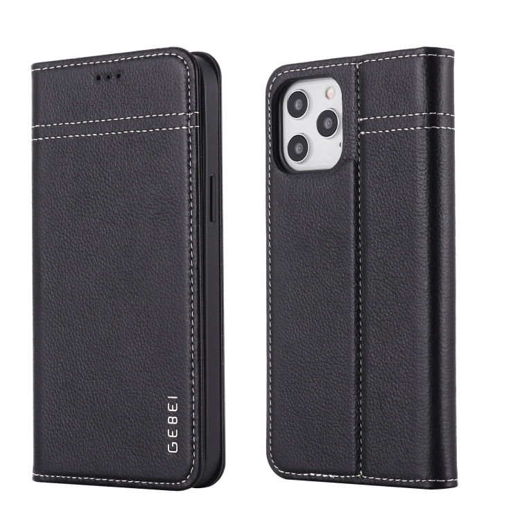 Custodia portafoglio in pelle per iPhone 12 e 12 Pro