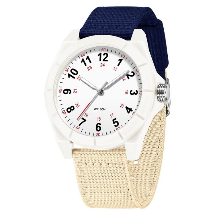 Orologio SANDA 6232 impermeabile 5 ATM con cinturino nylon