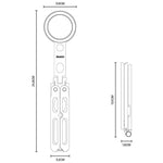 Supporto magnetico da tavolo per selfie stick per telefono Yesido C231, treppiede pieghevole portatile in lega di alluminio Yesido C231