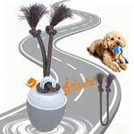 Gioco automatico per cani con luci e suoni ricaricabile