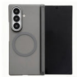 Custodia magnetica satinata con protezione obiettivo per Galaxy Z Fold8 Ultra e