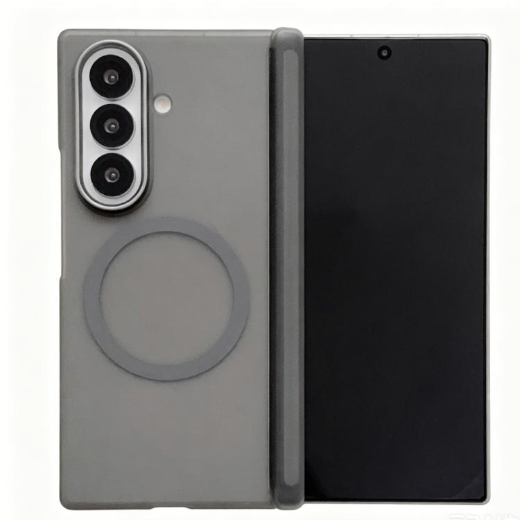 Custodia magnetica satinata con protezione obiettivo per Galaxy Z Fold8 Ultra e
