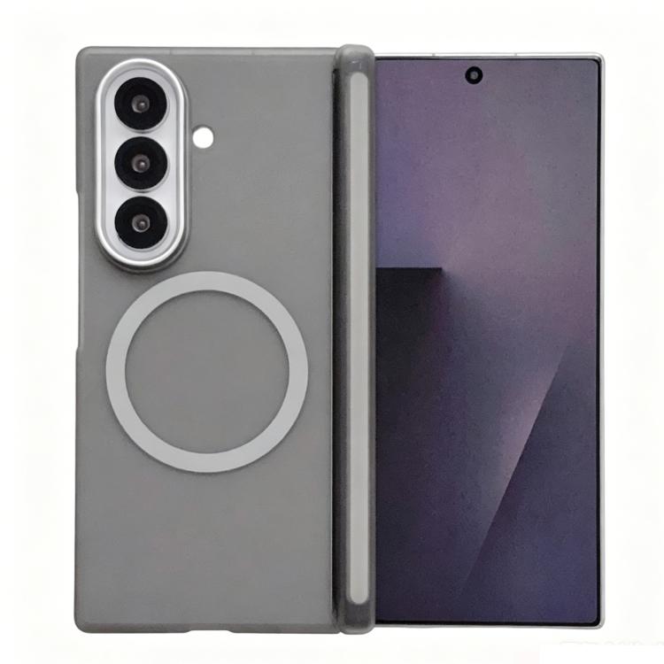 Custodia magnetica satinata con protezione obiettivo per Galaxy Z Fold8 Ultra e