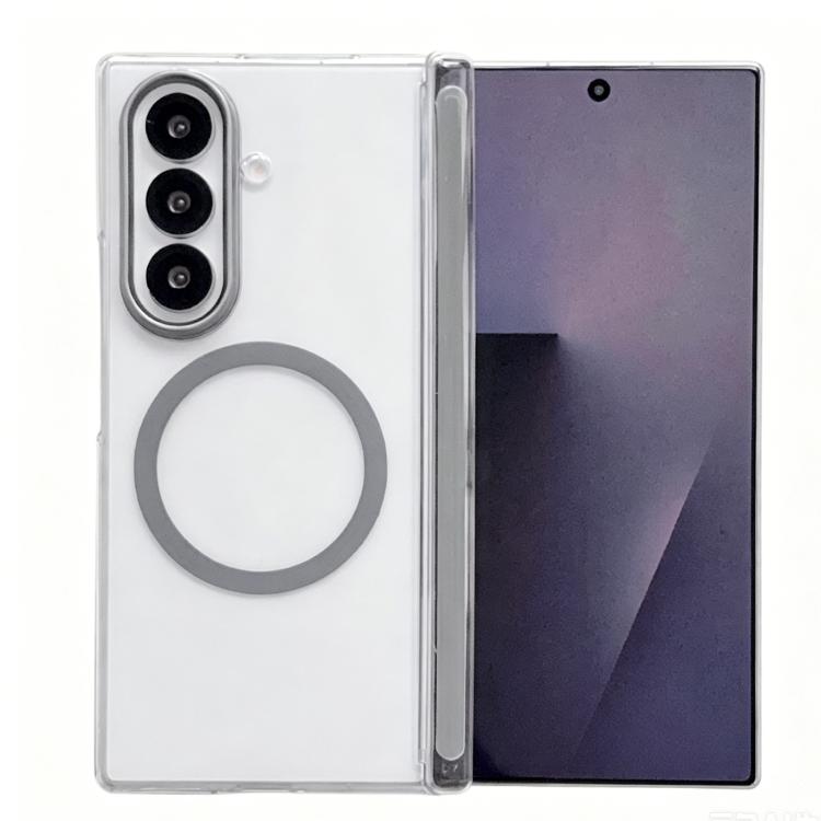 Custodia magnetica satinata con protezione obiettivo per Galaxy Z Fold8 Ultra e