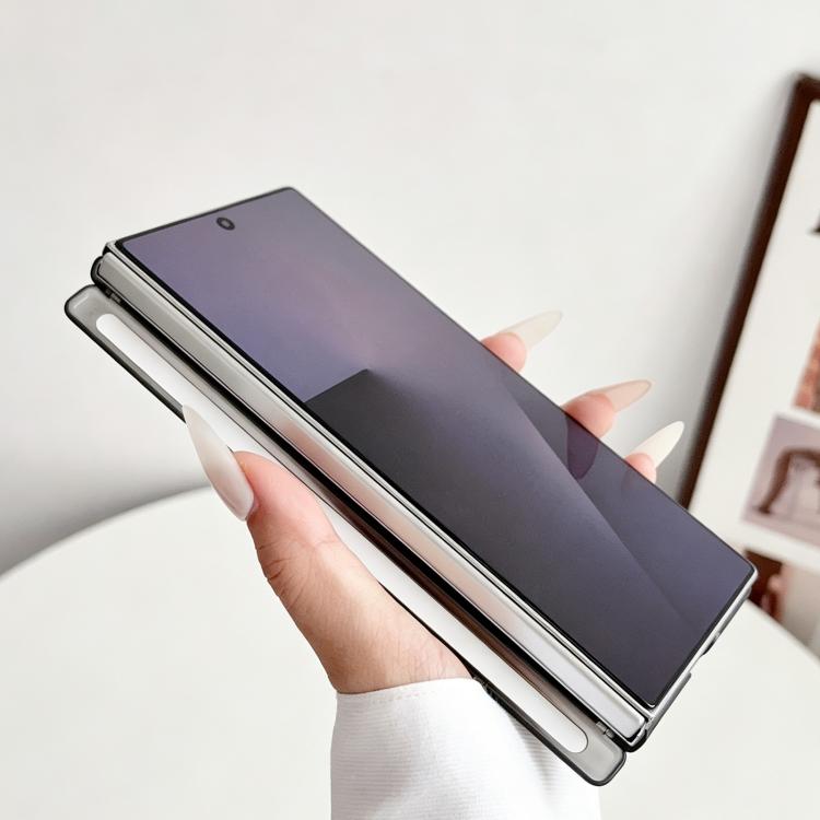 Custodia magnetica satinata con protezione obiettivo per Galaxy Z Fold8 Ultra e