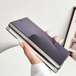 Custodia magnetica satinata con protezione obiettivo per Galaxy Z Fold6 e Fold5
