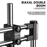 Supporto universale a doppio asse per microscopio Luowei LW-GK02 Titan con sollevamento rotante a 360 gradi., LUOWEI LW-GK02