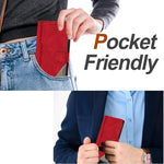 Custodia in ecopelle con fibbia per Galaxy Note20 Ultra e Galaxy Note20