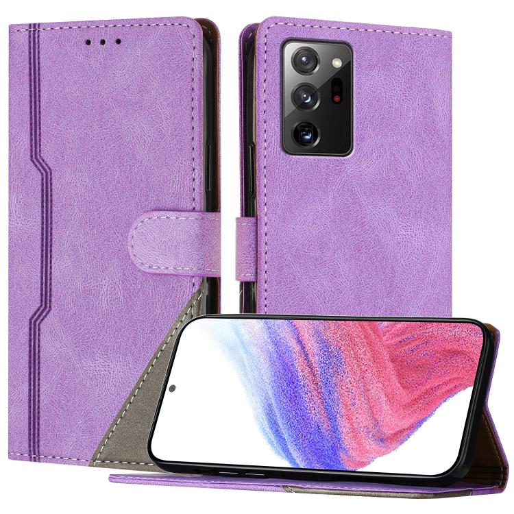 Custodia in ecopelle con fibbia per Galaxy Note20 Ultra e Galaxy Note20