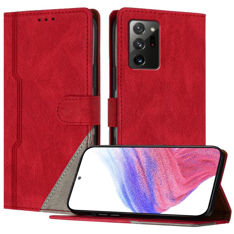 Custodia in ecopelle con fibbia per Galaxy Note20 Ultra e Galaxy Note20