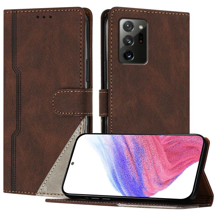 Custodia in ecopelle con fibbia per Galaxy Note20 Ultra e Galaxy Note20