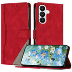 Custodia in ecopelle con fibbia per Galaxy S26, S25 FE, S25 Edge e S25 5G