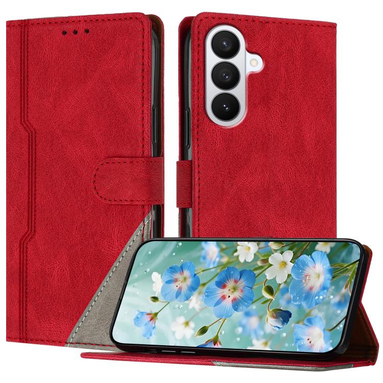 Custodia in ecopelle con fibbia per Galaxy S26, S25 FE, S25 Edge e S25 5G